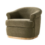 Loki Swivel Chair - Moss