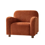 Bernie Boucle Upholstered Armchair - RBS