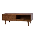 Epirus Coffee Table with Storage - Walnut