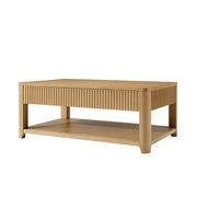 Francisco Coffee Table - Natural