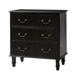 Hippe 3-Drawer Nightstand - CHA