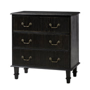 Hippe 3-Drawer Nightstand - CHA