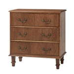 Hippe 3-Drawer Nightstand - CHE