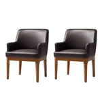 Stanley Dining Chair - Brown