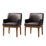 Stanley Dining Chair - Brown