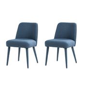 Verity Dining Chair - Blue