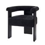 Eduard Boucle Dining Chair - Black / 24
