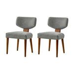 Hipolito Dining Chair - Grey / 21