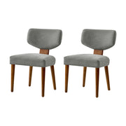 Hipolito Dining Chair - Grey / 21