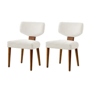 Hipolito Dining Chair - Ivory / 21