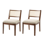 Aram Dining Chairs (Set of 2) - Walnut / 20
