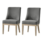 Hedda Dining Chair - Grey