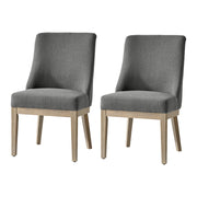 Hedda Dining Chair - Grey