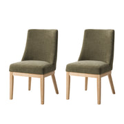 Hedda Dining Chair - Moss