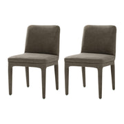 Eudora Dining Chair Set of 2 - Taupe