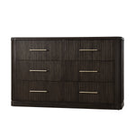 Graciana 6-Drawer Dresser - Black / 62.25