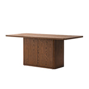 Fortunato Dining Table - Walnut