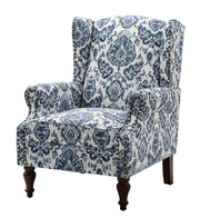 Theodor Armchair - Navy