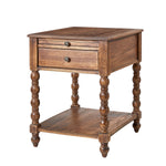 Eric End Table - Walnut