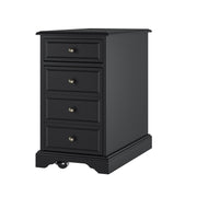 Mattew End Table - Black