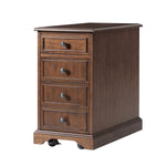 Mattew End Table - Walnut