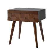 Julian End Table - Walnut