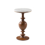 Juana End Table - Walnut