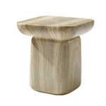 Alduara End Table - Stone