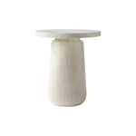 Andrea End Table - Beige / 19.69
