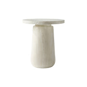 Andrea End Table - Beige / 19.69