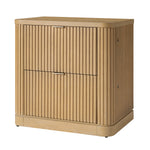 Emmanuel File Cabinet - Natural