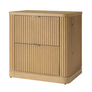 Emmanuel File Cabinet - Natural