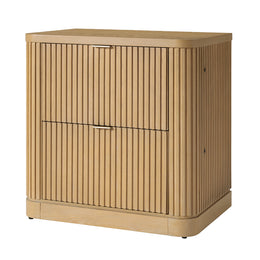 Emmanuel File Cabinet - Natural
