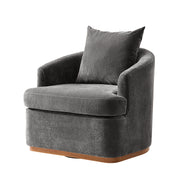 Eldora Swivel Armchair - Grey