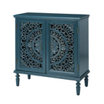 Delia Accent Cabinet - Blue