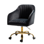 Jacinda Task Chair - Black
