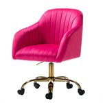 Jacinda Task Chair - Fushia