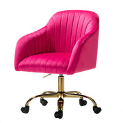 Jacinda Task Chair - Fushia