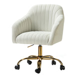 Jacinda Task Chair - Ivory