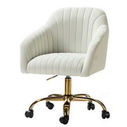 Jacinda Task Chair - Ivory