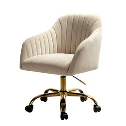 Jacinda Task Chair - Tan