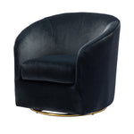 Amarante Swivel Chair - Black