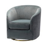 Amarante Swivel Chair - Grey