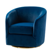 Amarante Swivel Chair - Navy