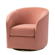 Amarante Swivel Chair - Pink