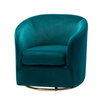 Amarante Swivel Chair - Teal