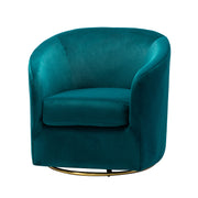Amarante Swivel Chair - Teal