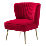 Monica Side Chair - Red
