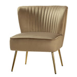 Monica Side Chair - Tan