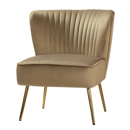 Monica Side Chair - Tan